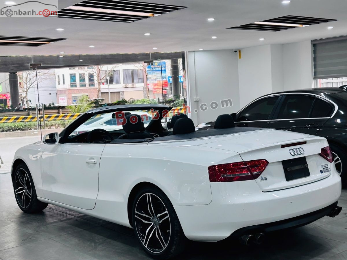 Xe Audi A5 2.0 T Quattro 2010