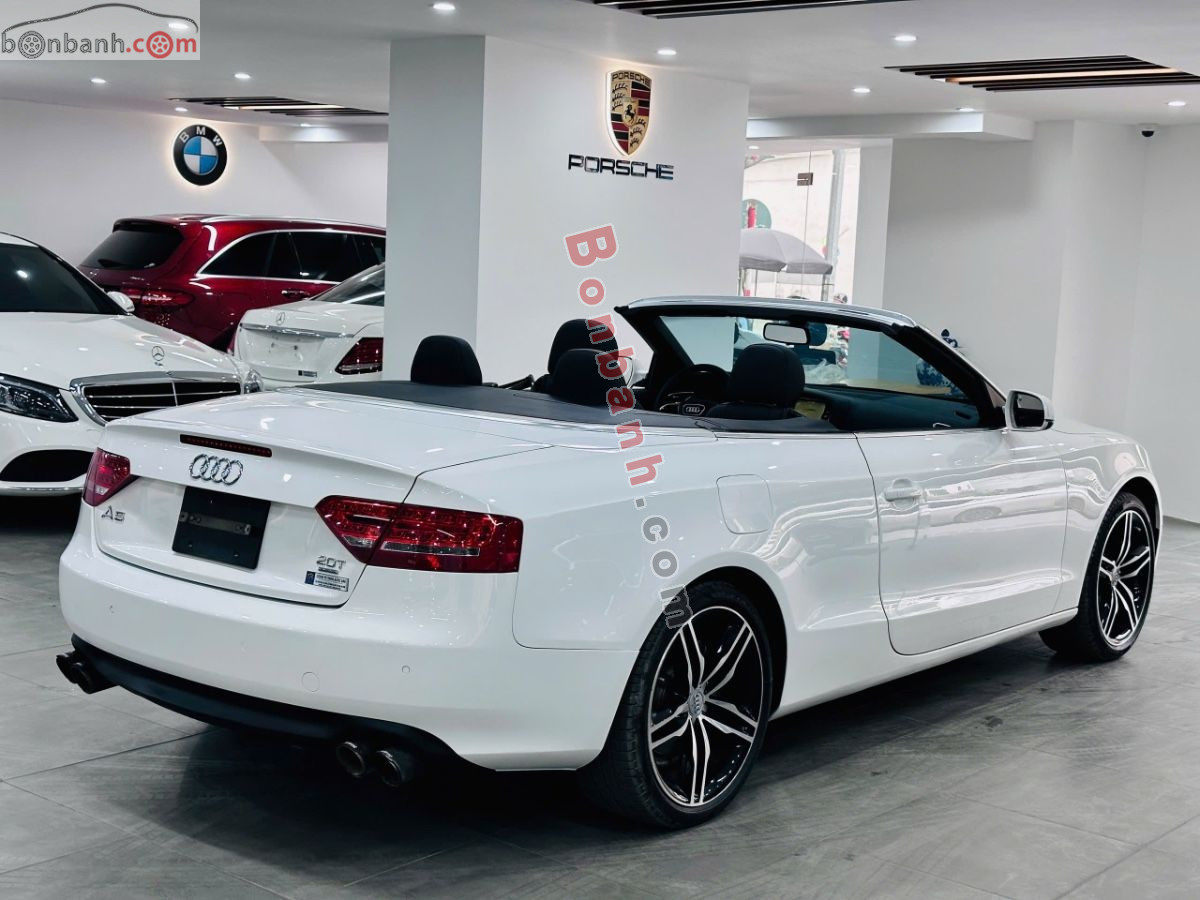 Xe Audi A5 2.0 T Quattro 2010