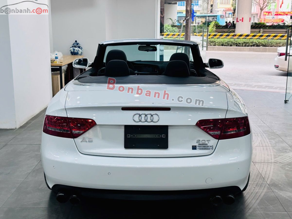 Xe Audi A5 2.0 T Quattro 2010