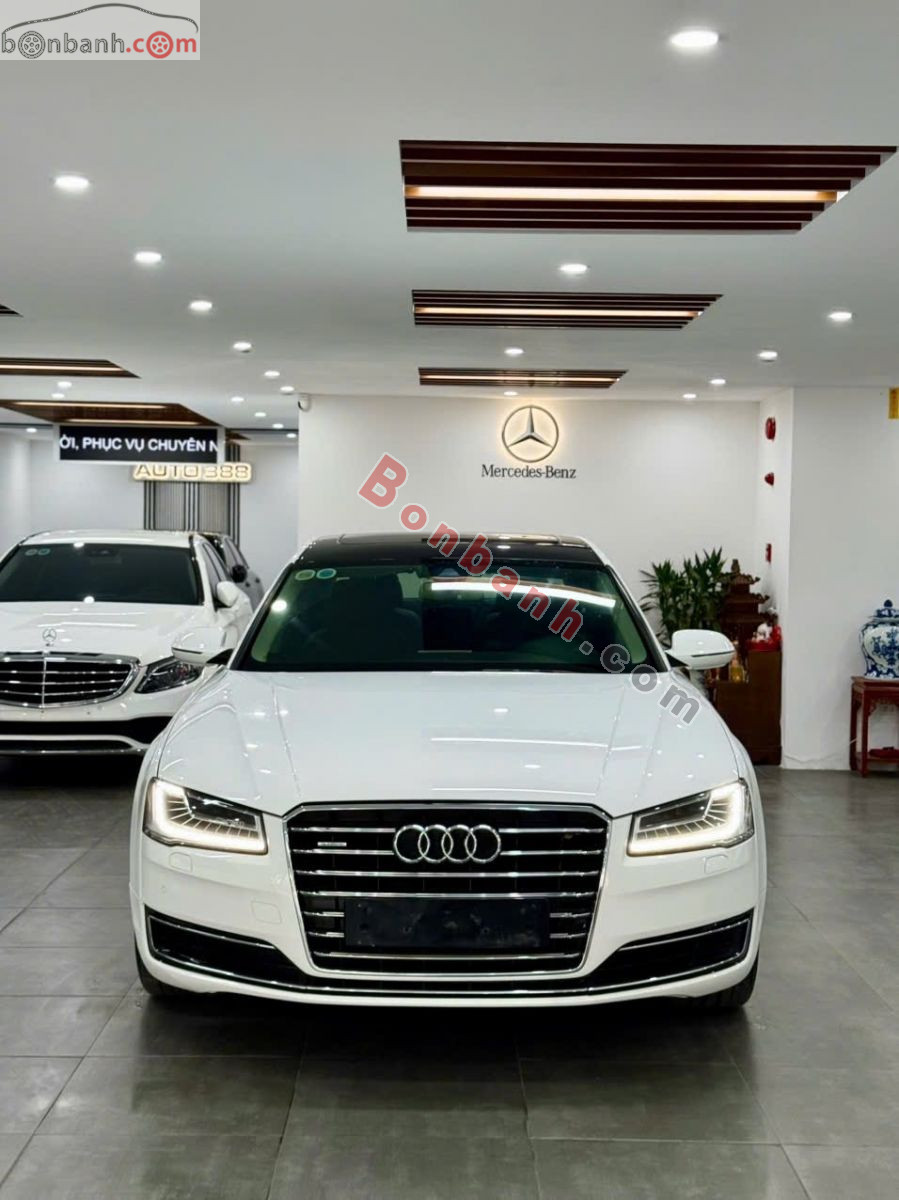 Xe Audi A8 L V8 4.0L TFSI 2014