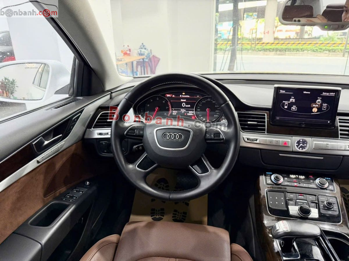Xe Audi A8 L V8 4.0L TFSI 2014
