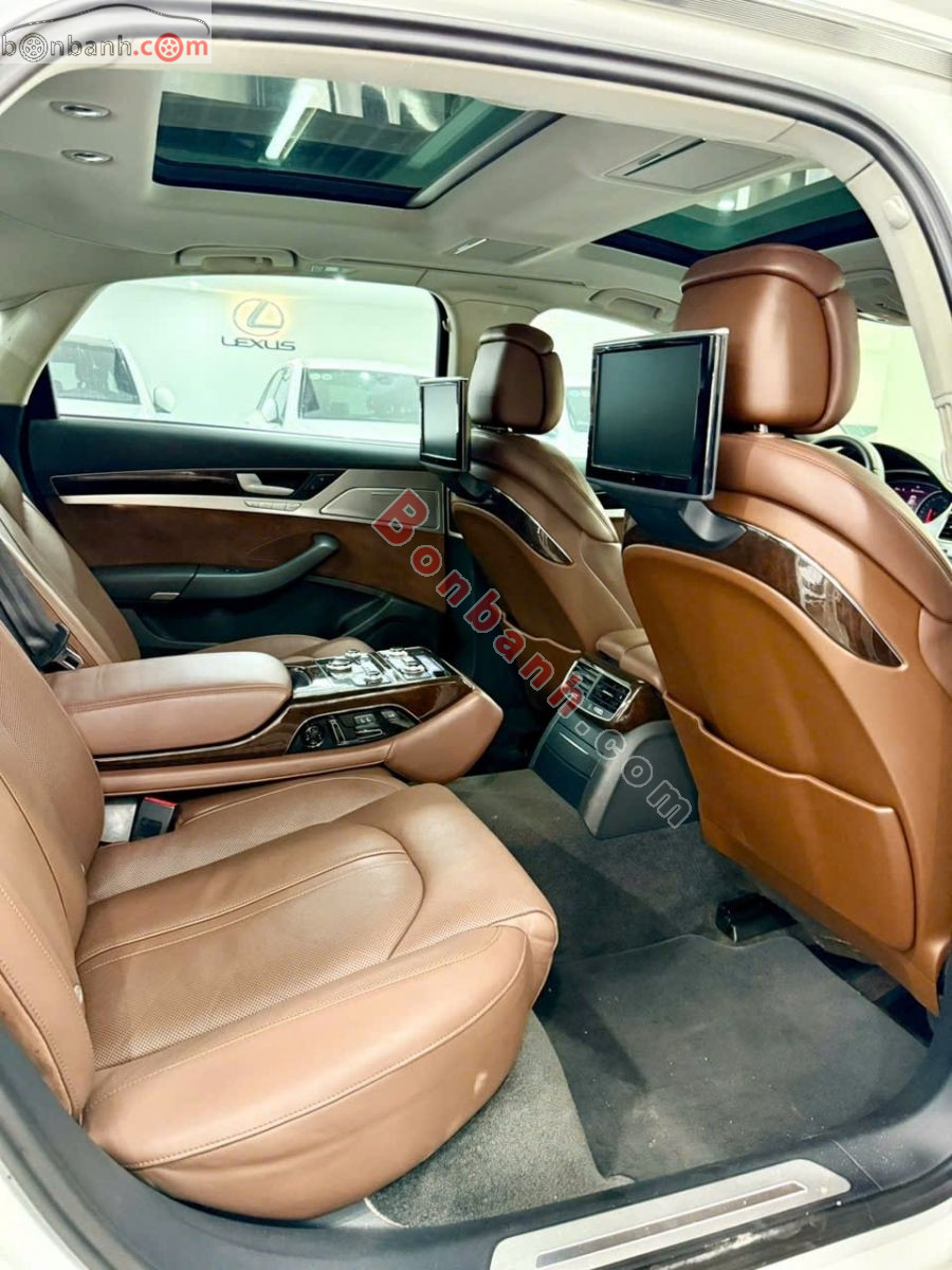 Xe Audi A8 L V8 4.0L TFSI 2014