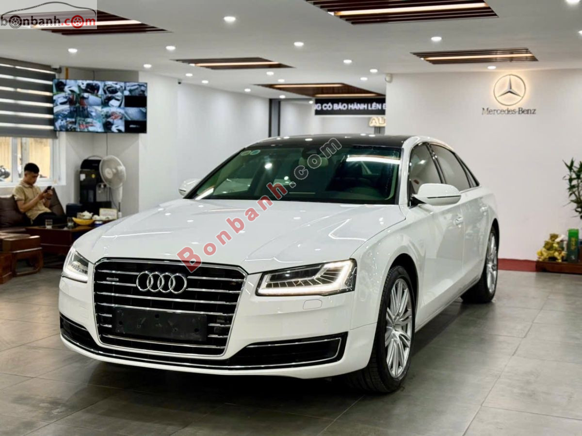 Xe Audi A8 L V8 4.0L TFSI 2014