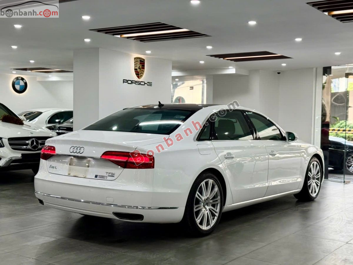 Xe Audi A8 L V8 4.0L TFSI 2014