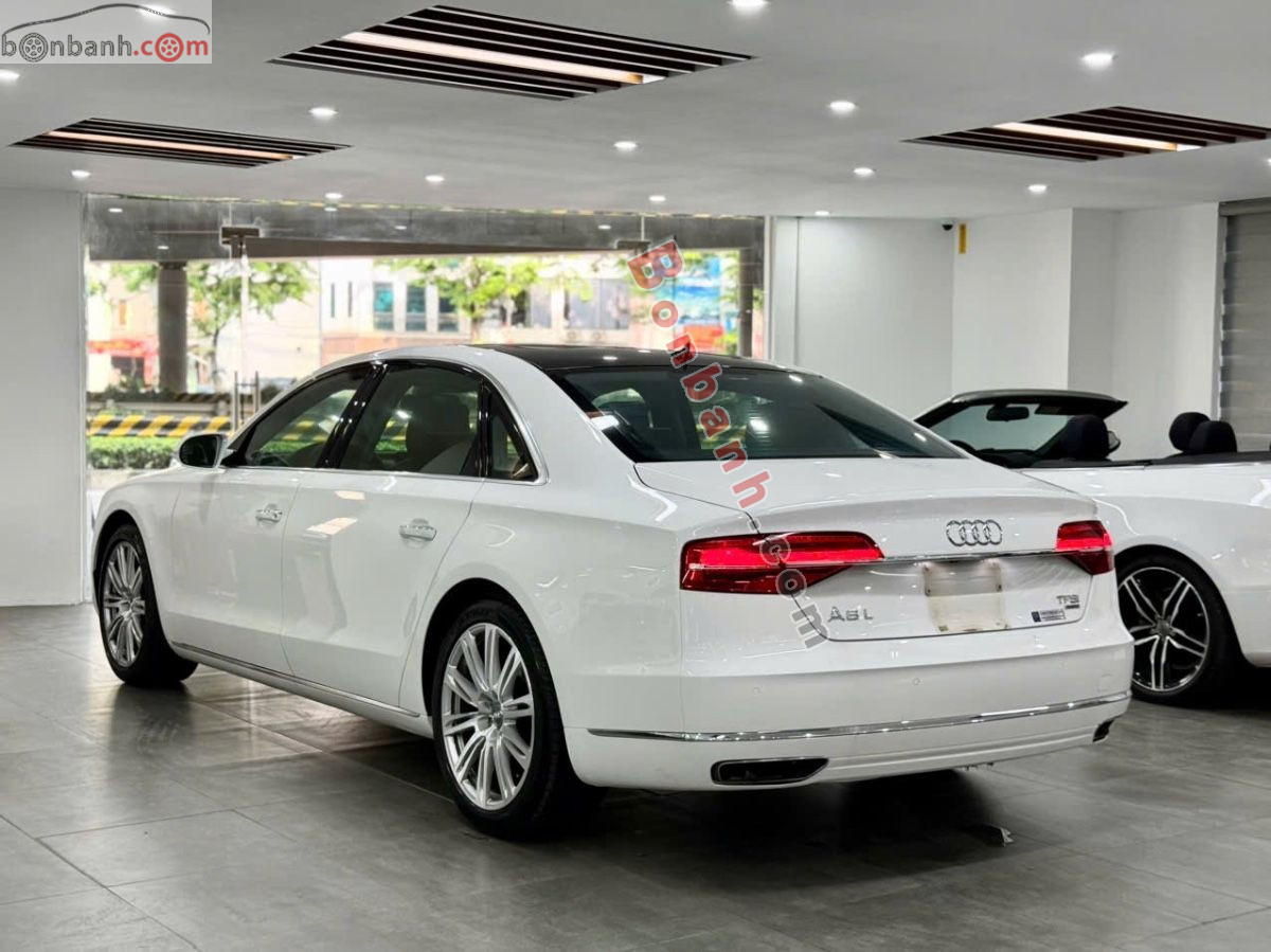 Xe Audi A8 L V8 4.0L TFSI 2014