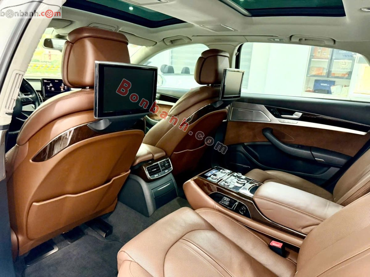 Xe Audi A8 L V8 4.0L TFSI 2014