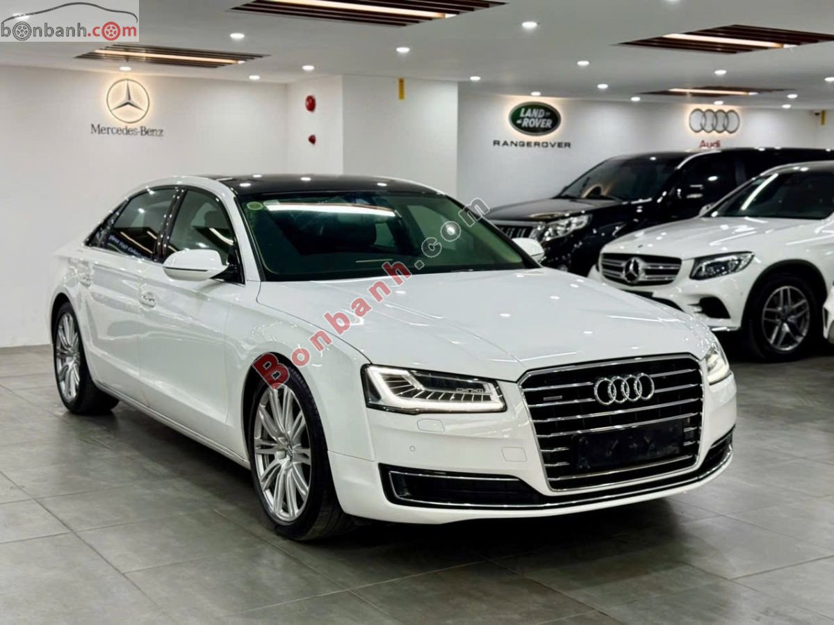Xe Audi A8 L V8 4.0L TFSI 2014