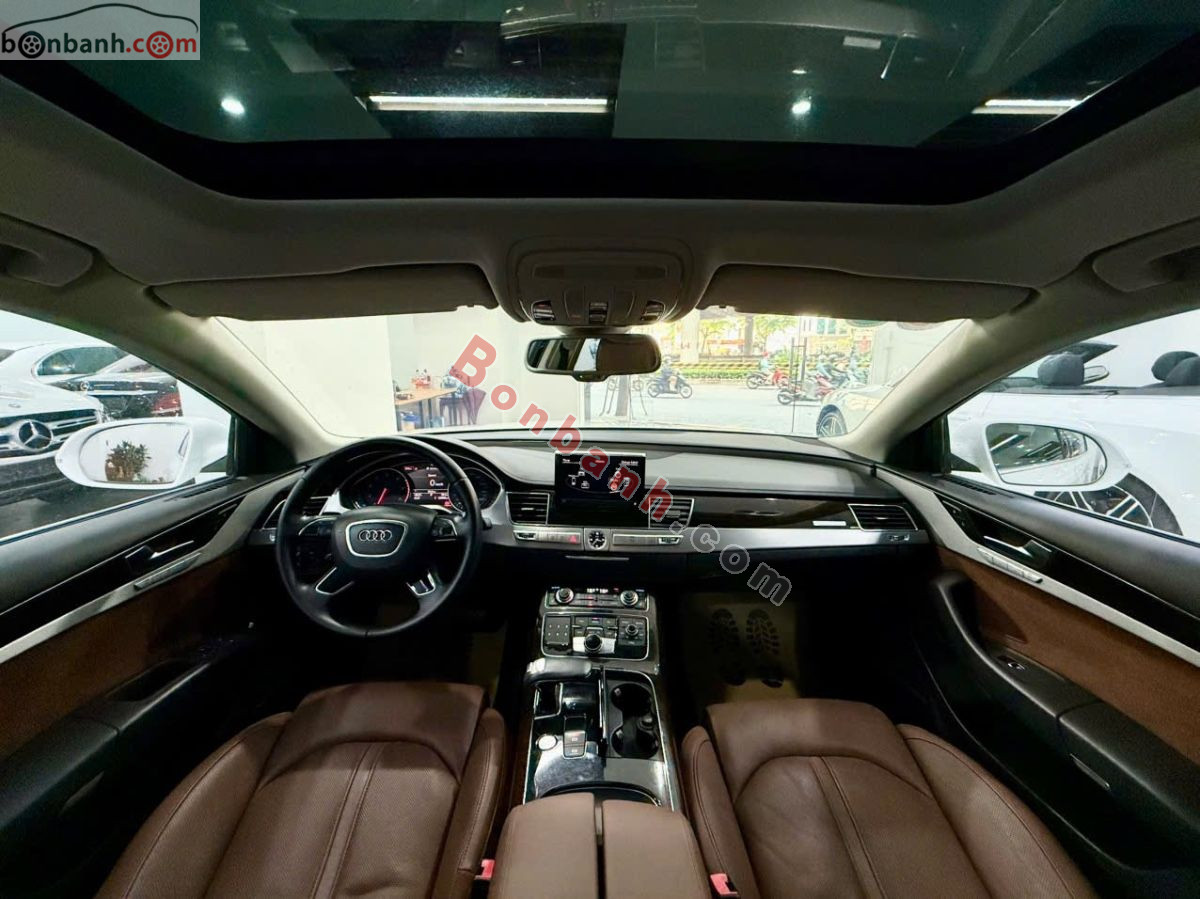 Xe Audi A8 L V8 4.0L TFSI 2014