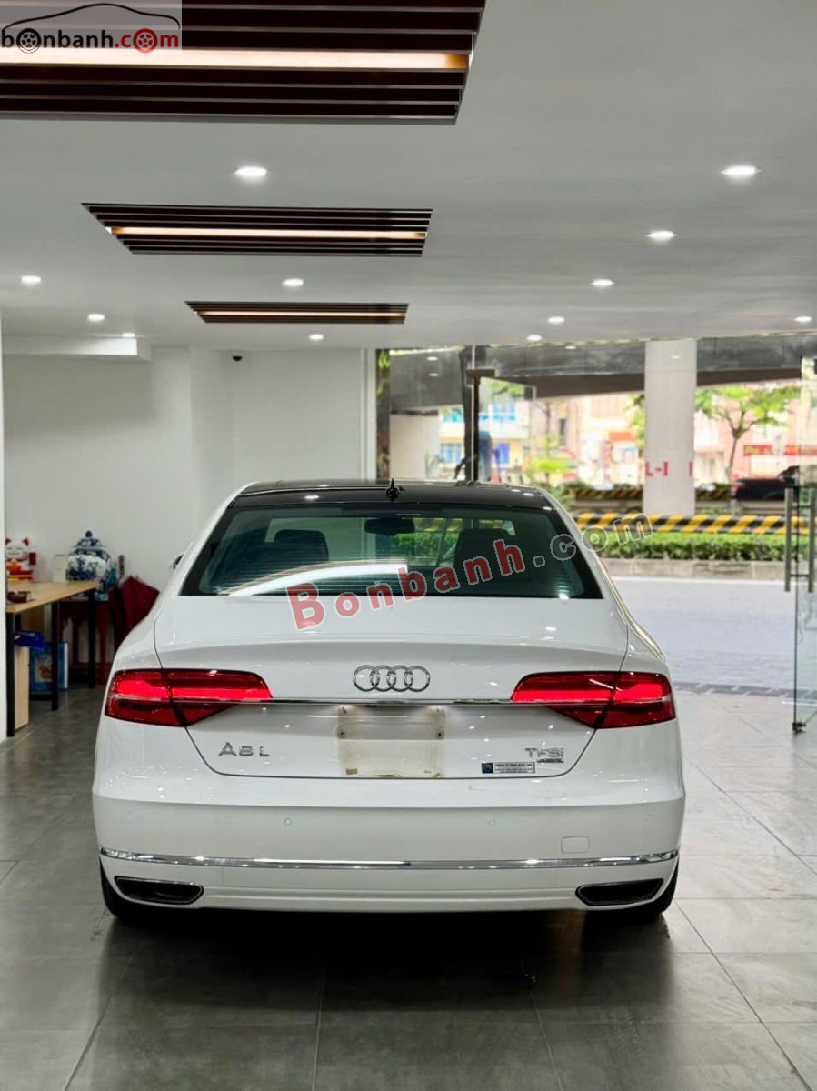 Xe Audi A8 L V8 4.0L TFSI 2014