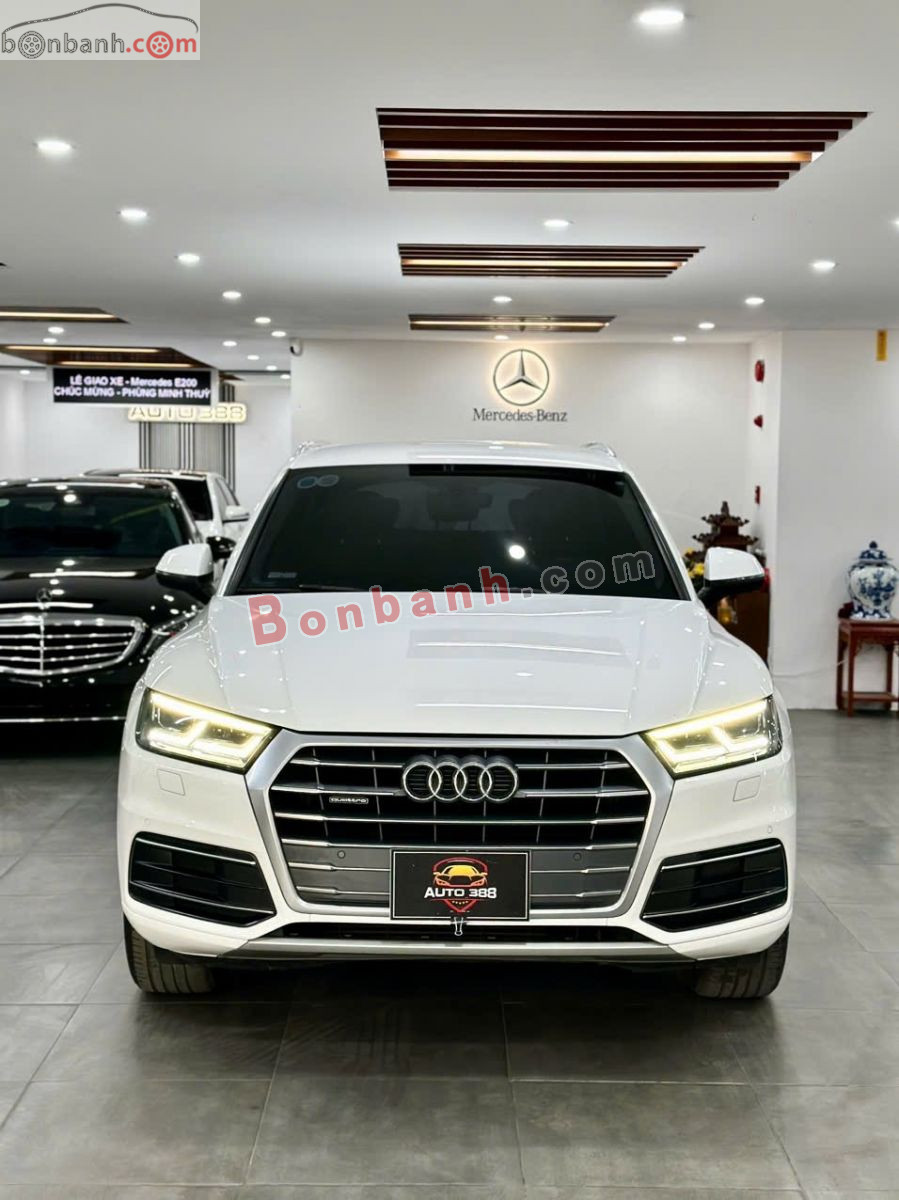 Xe Audi Q5 2.0 AT 2017