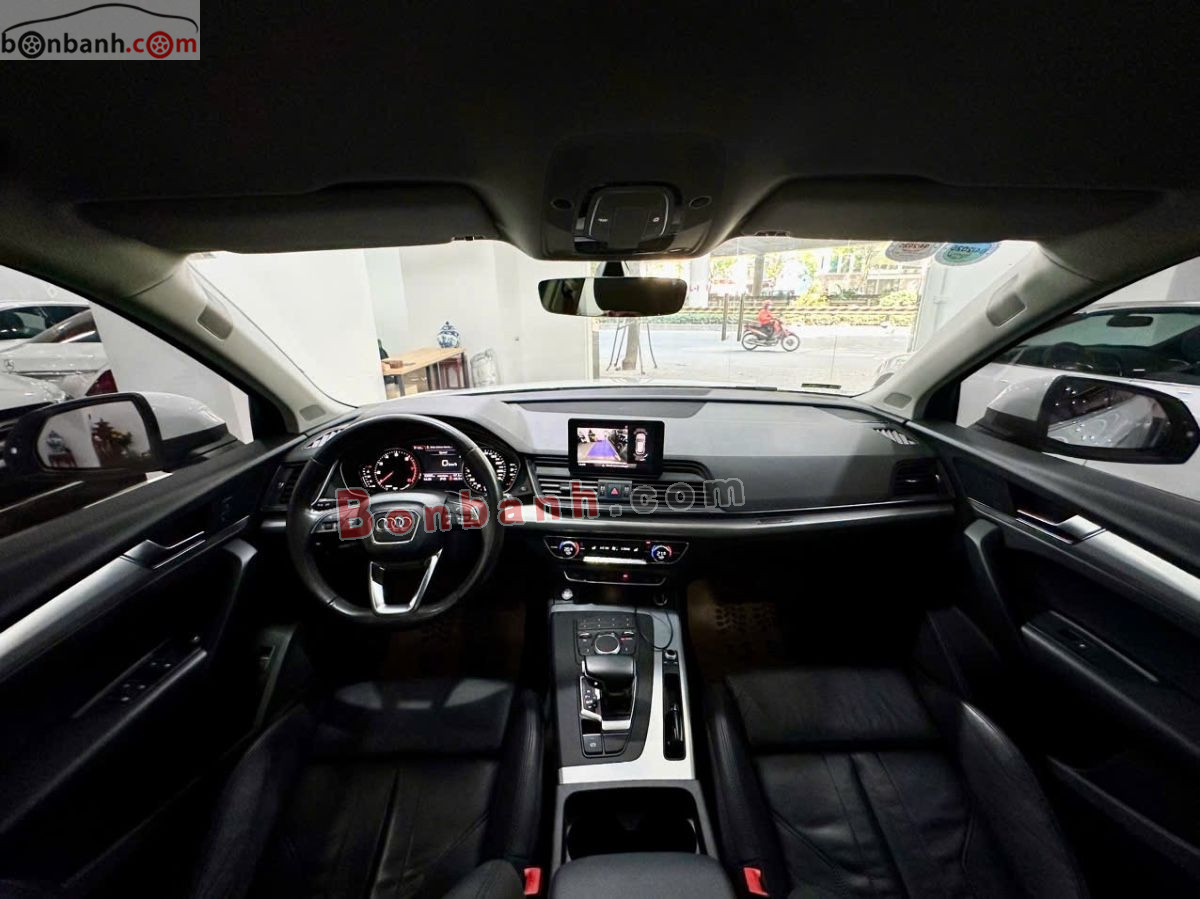 Xe Audi Q5 2.0 AT 2017