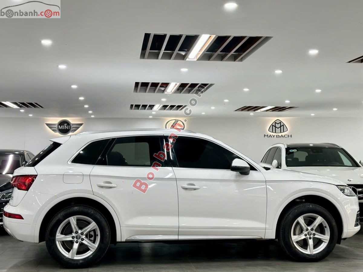 Xe Audi Q5 2.0 AT 2017