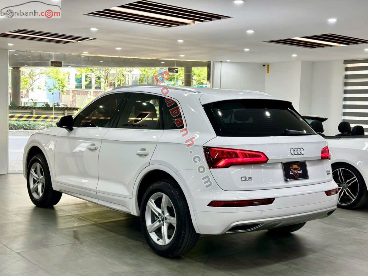 Xe Audi Q5 2.0 AT 2017