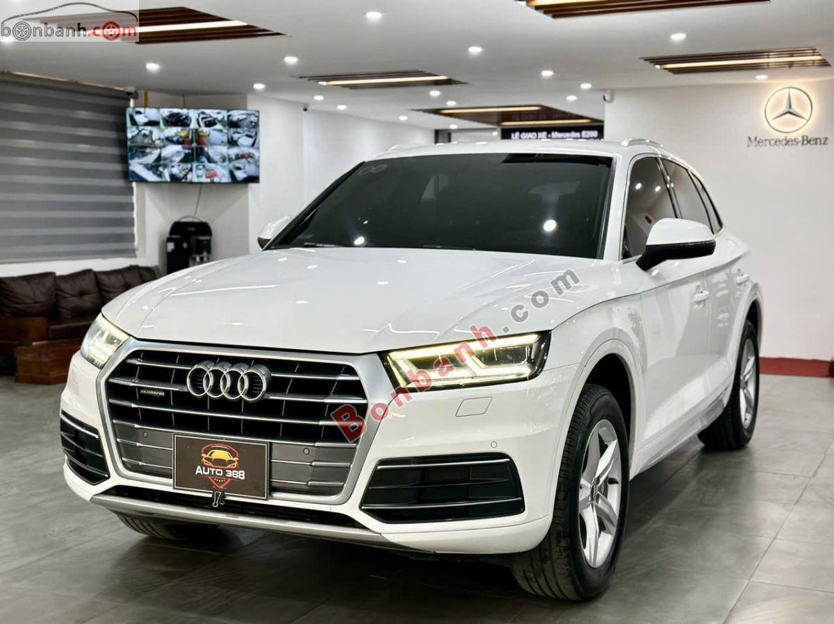 Xe Audi Q5 2.0 AT 2017