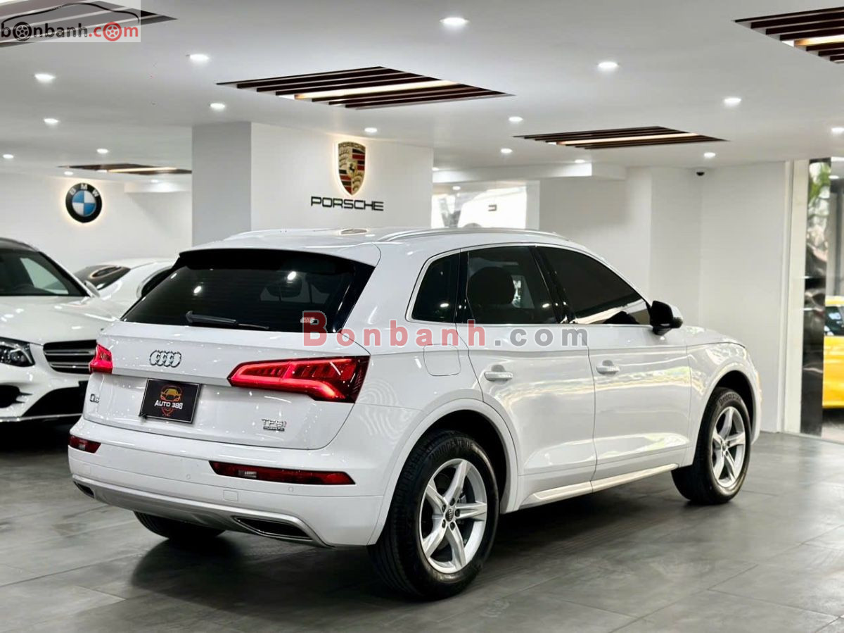 Xe Audi Q5 2.0 AT 2017