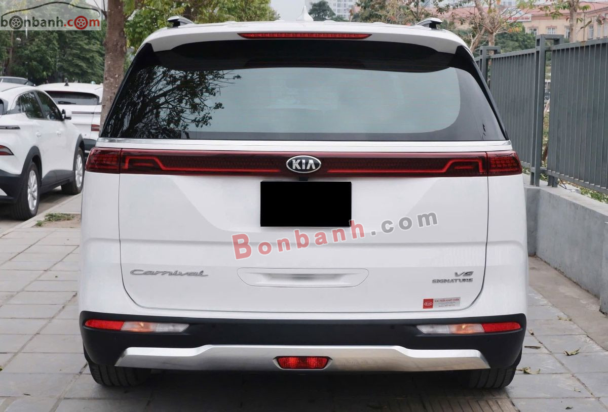 Xe Kia Carnival Signature 3.5G 2021