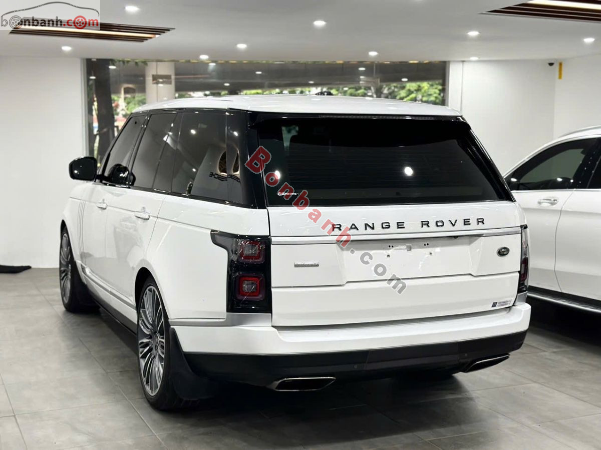 Xe LandRover Range Rover Autobiography 5.0 2014