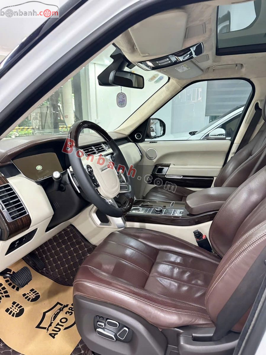 Xe LandRover Range Rover Autobiography 5.0 2014