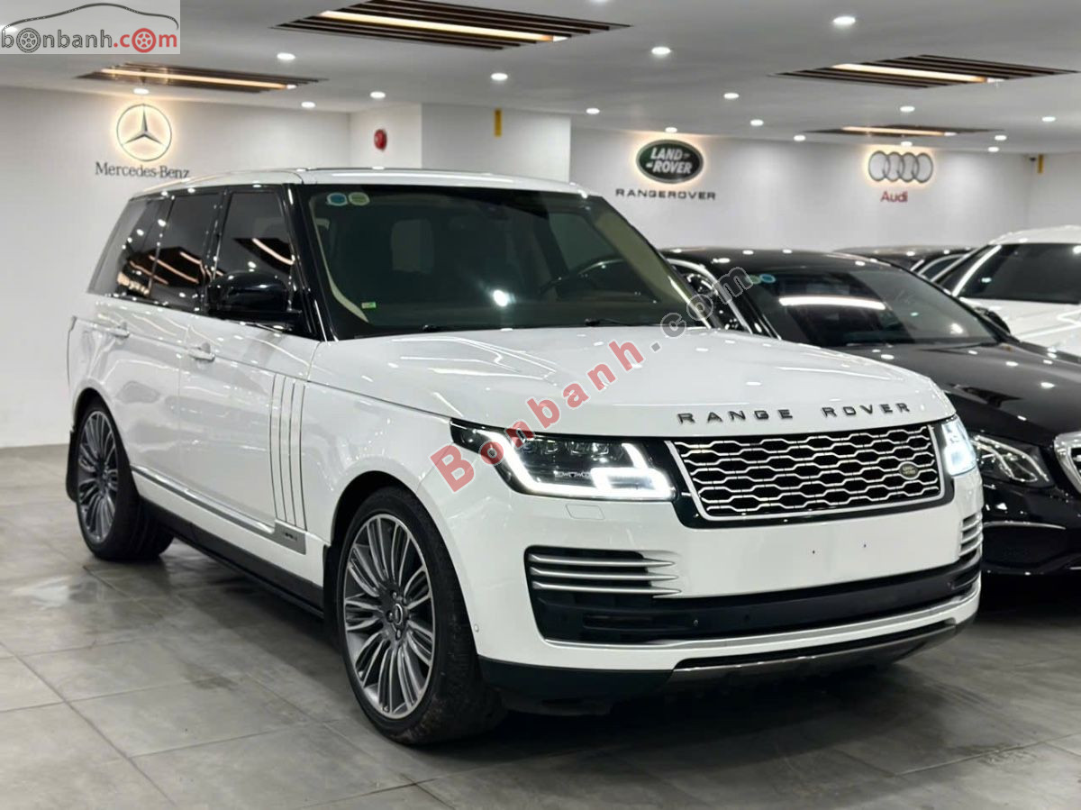 Xe LandRover Range Rover Autobiography 5.0 2014