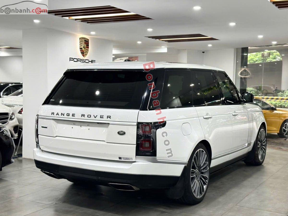 Xe LandRover Range Rover Autobiography 5.0 2014