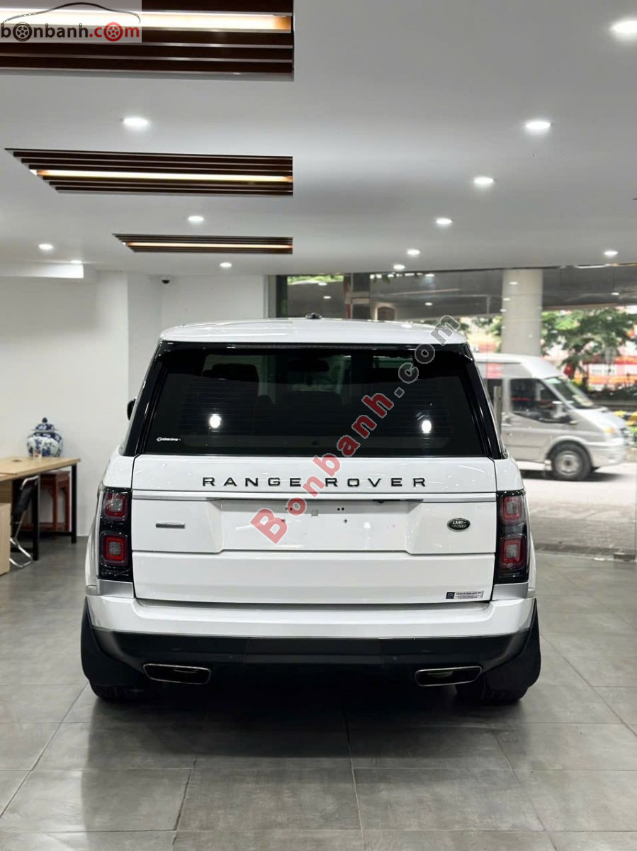 Xe LandRover Range Rover Autobiography 5.0 2014