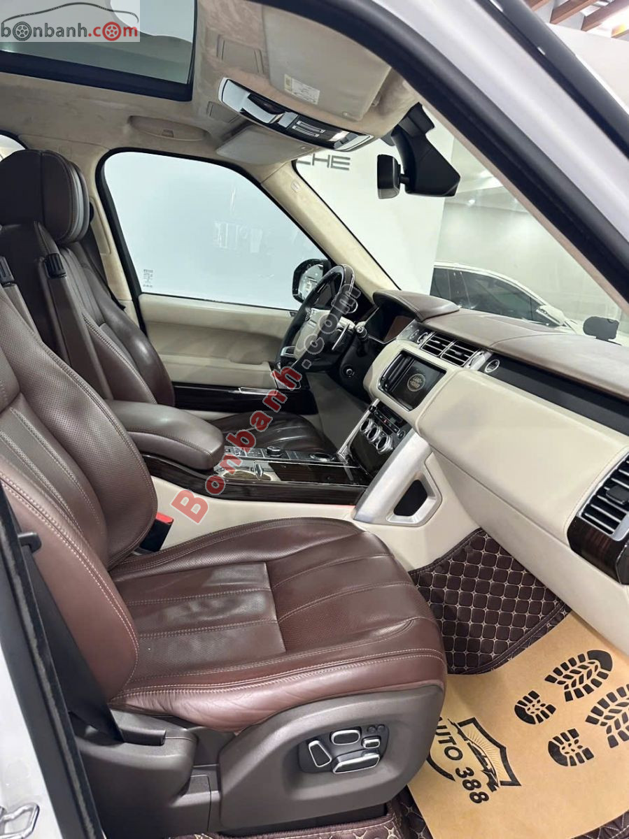 Xe LandRover Range Rover Autobiography 5.0 2014