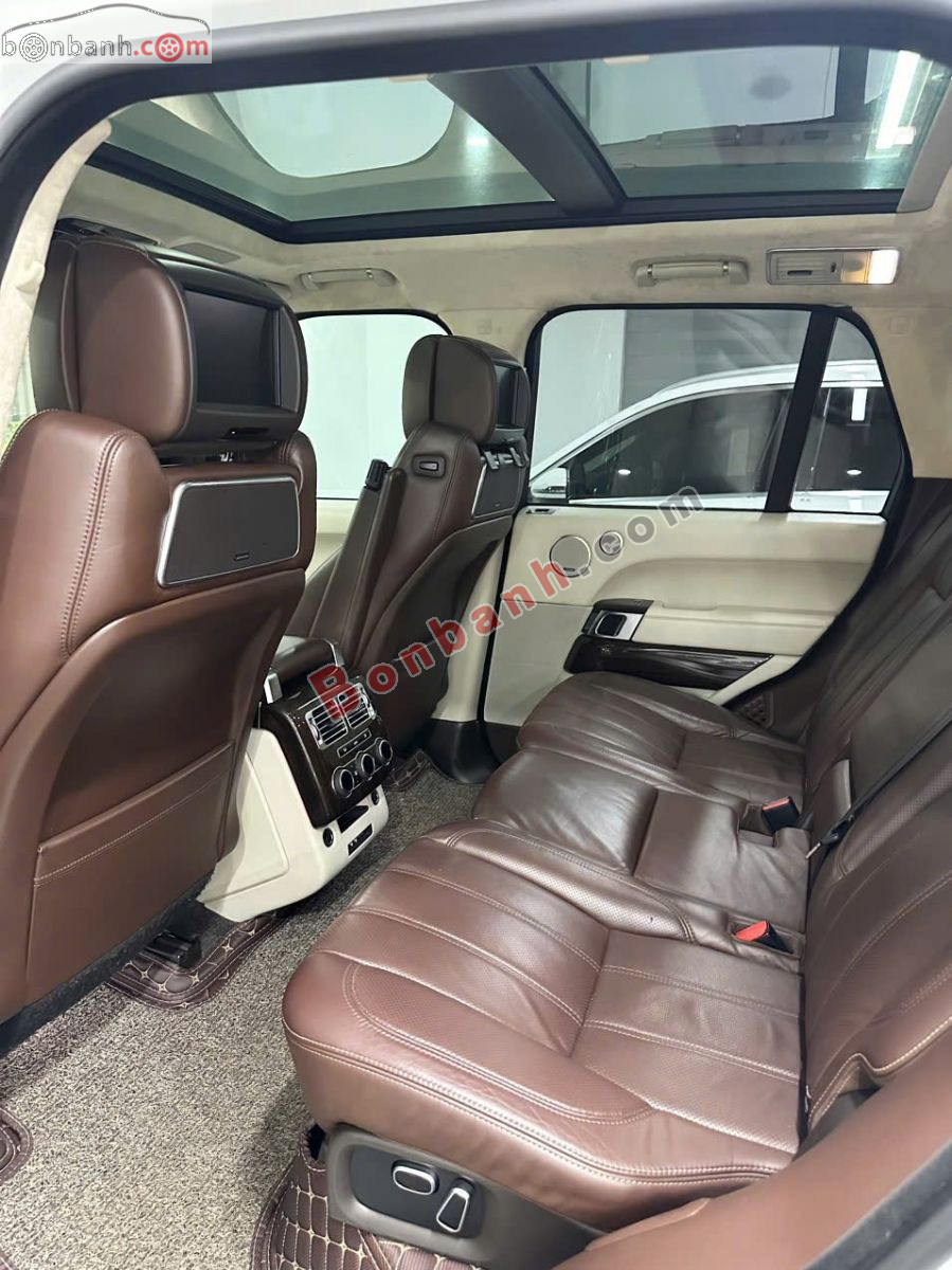 Xe LandRover Range Rover Autobiography 5.0 2014