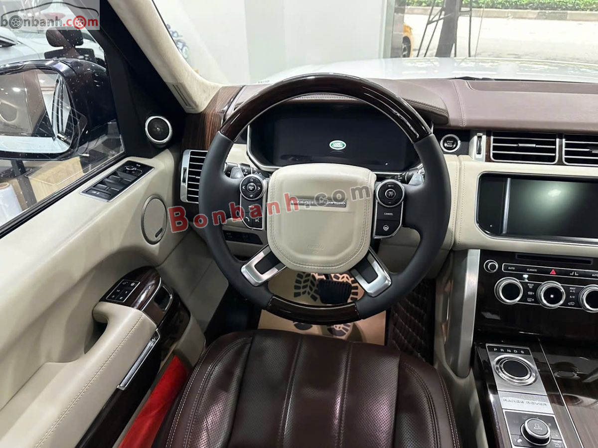 Xe LandRover Range Rover Autobiography 5.0 2014