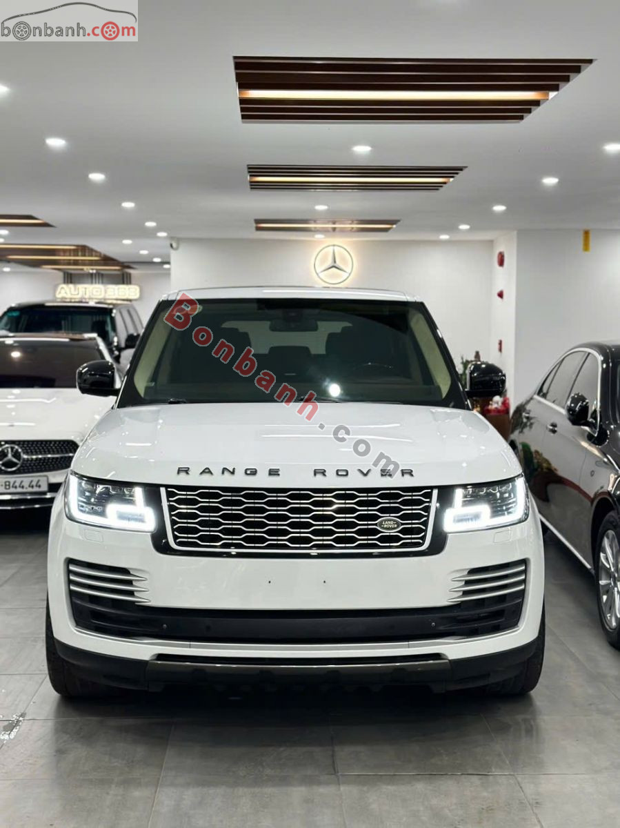 Xe LandRover Range Rover Autobiography 5.0 2014
