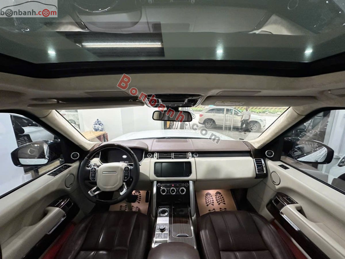 Xe LandRover Range Rover Autobiography 5.0 2014