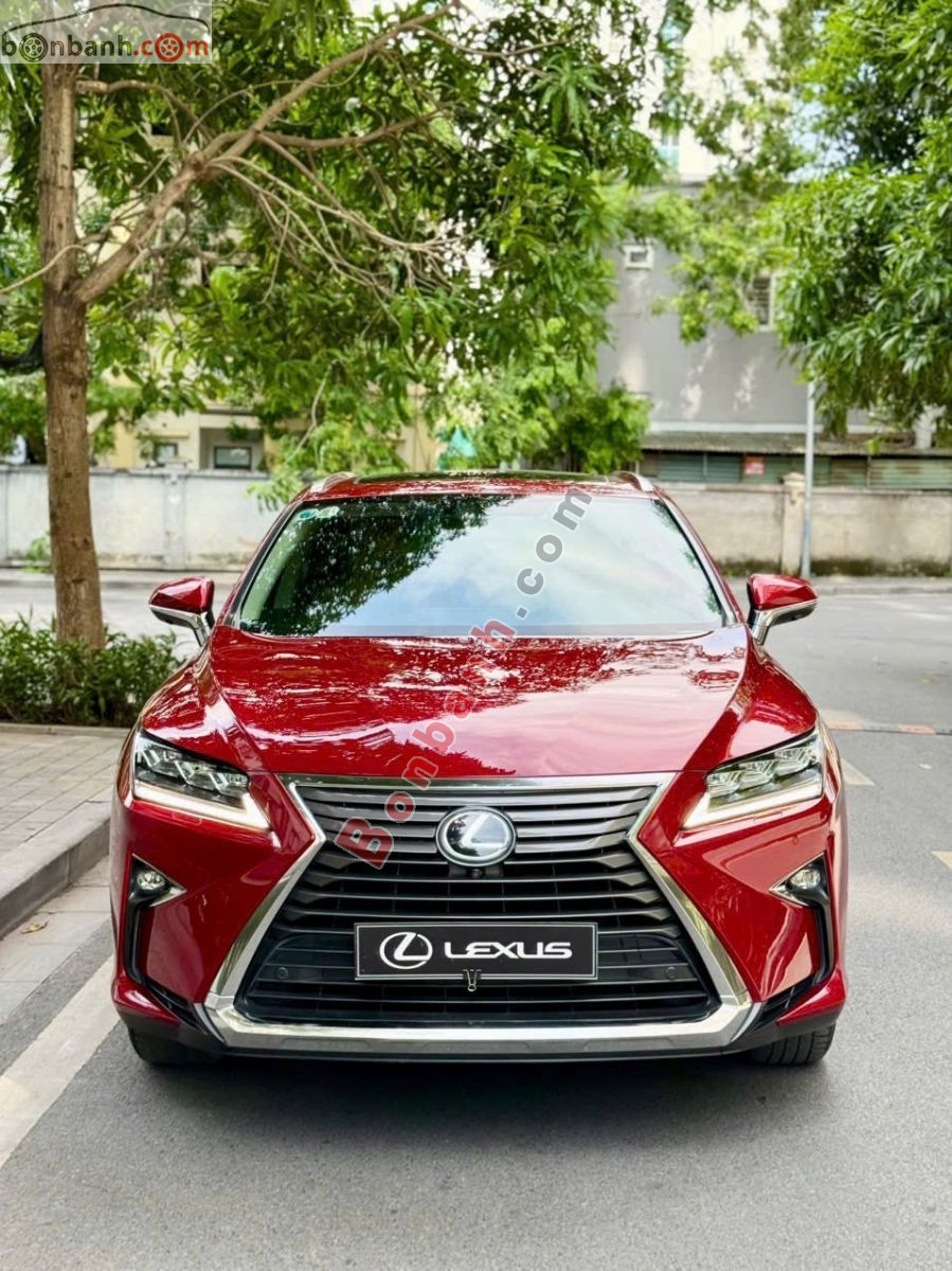Xe Lexus RX 350 2018