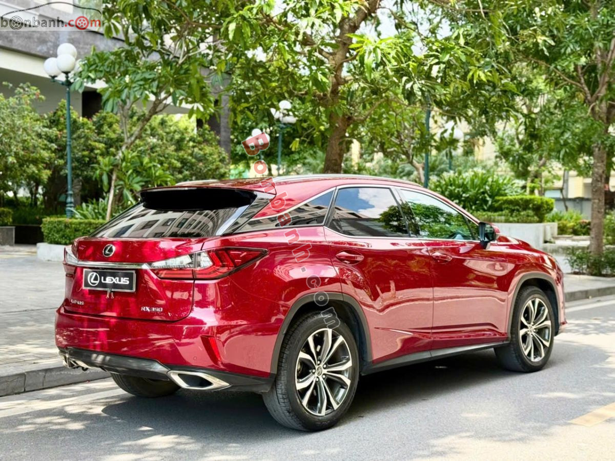 Xe Lexus RX 350 2018