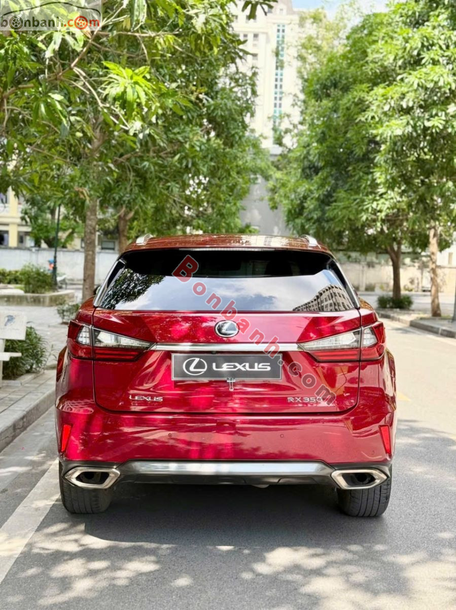 Xe Lexus RX 350 2018