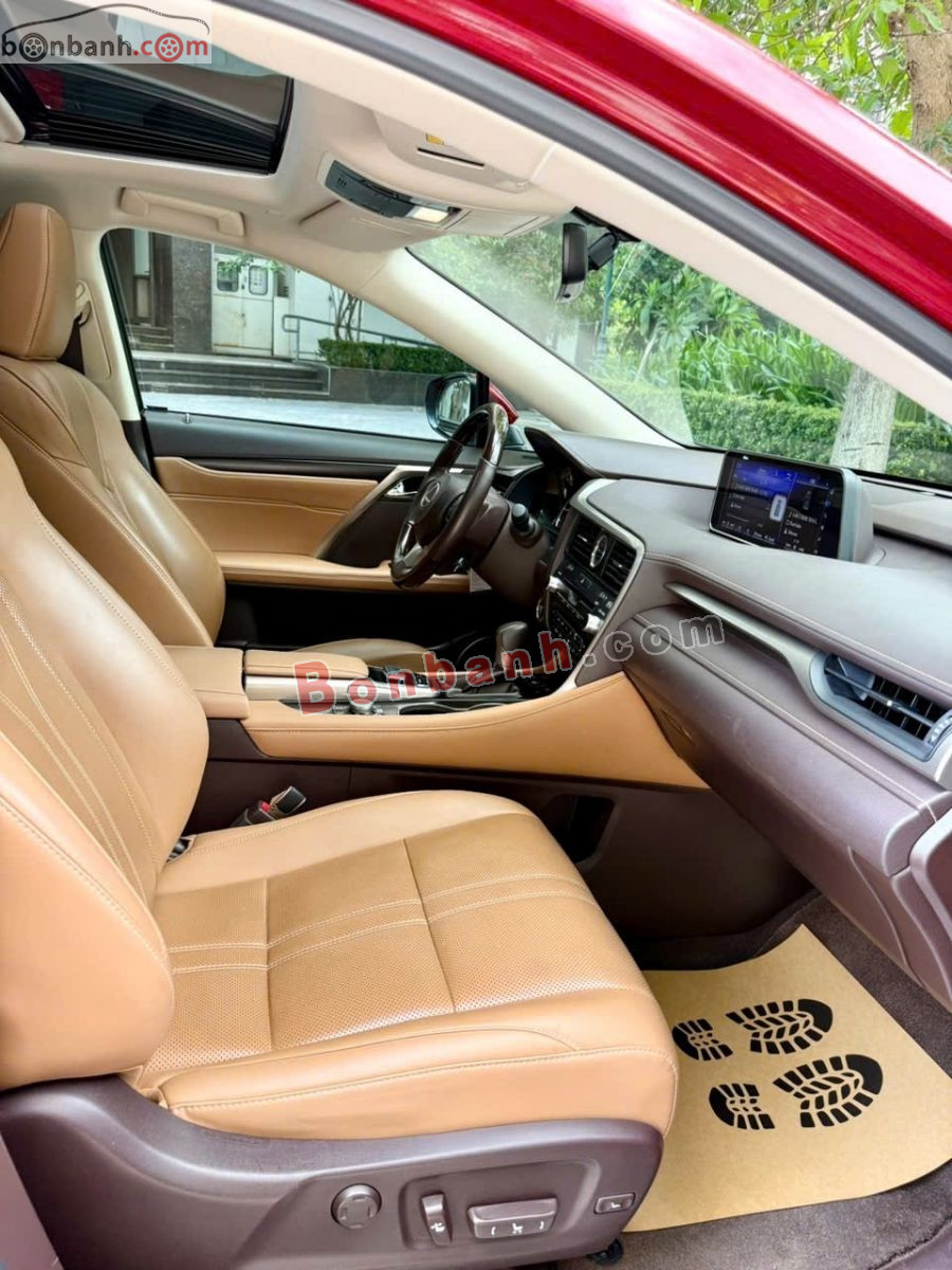 Xe Lexus RX 350 2018