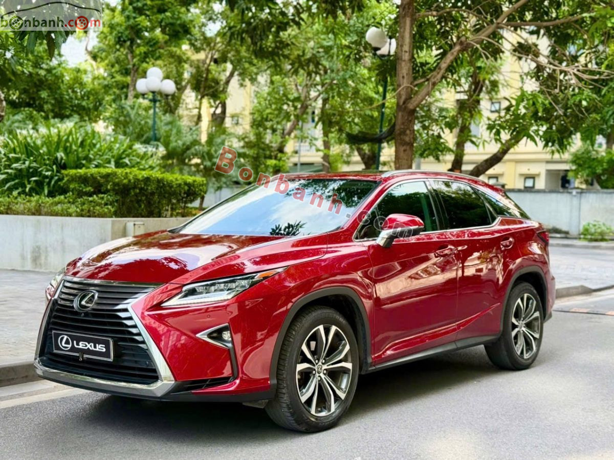 Xe Lexus RX 350 2018