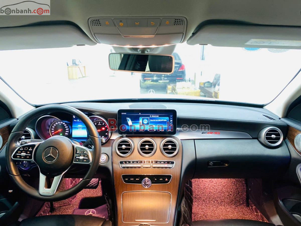 Xe Mercedes Benz C class C200 Exclusive 2020