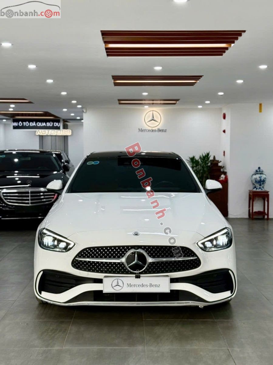 Xe Mercedes Benz C class C300 AMG 2022