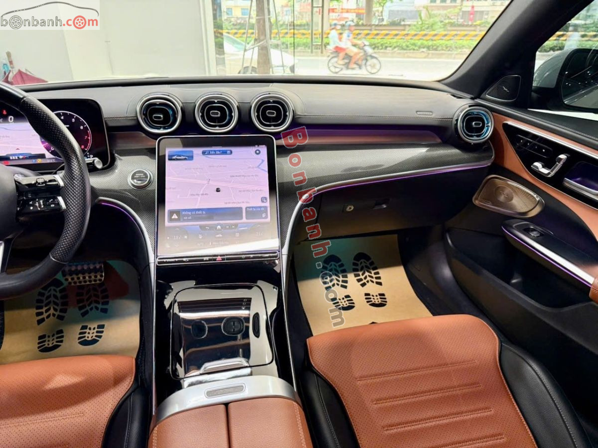 Xe Mercedes Benz C class C300 AMG 2022