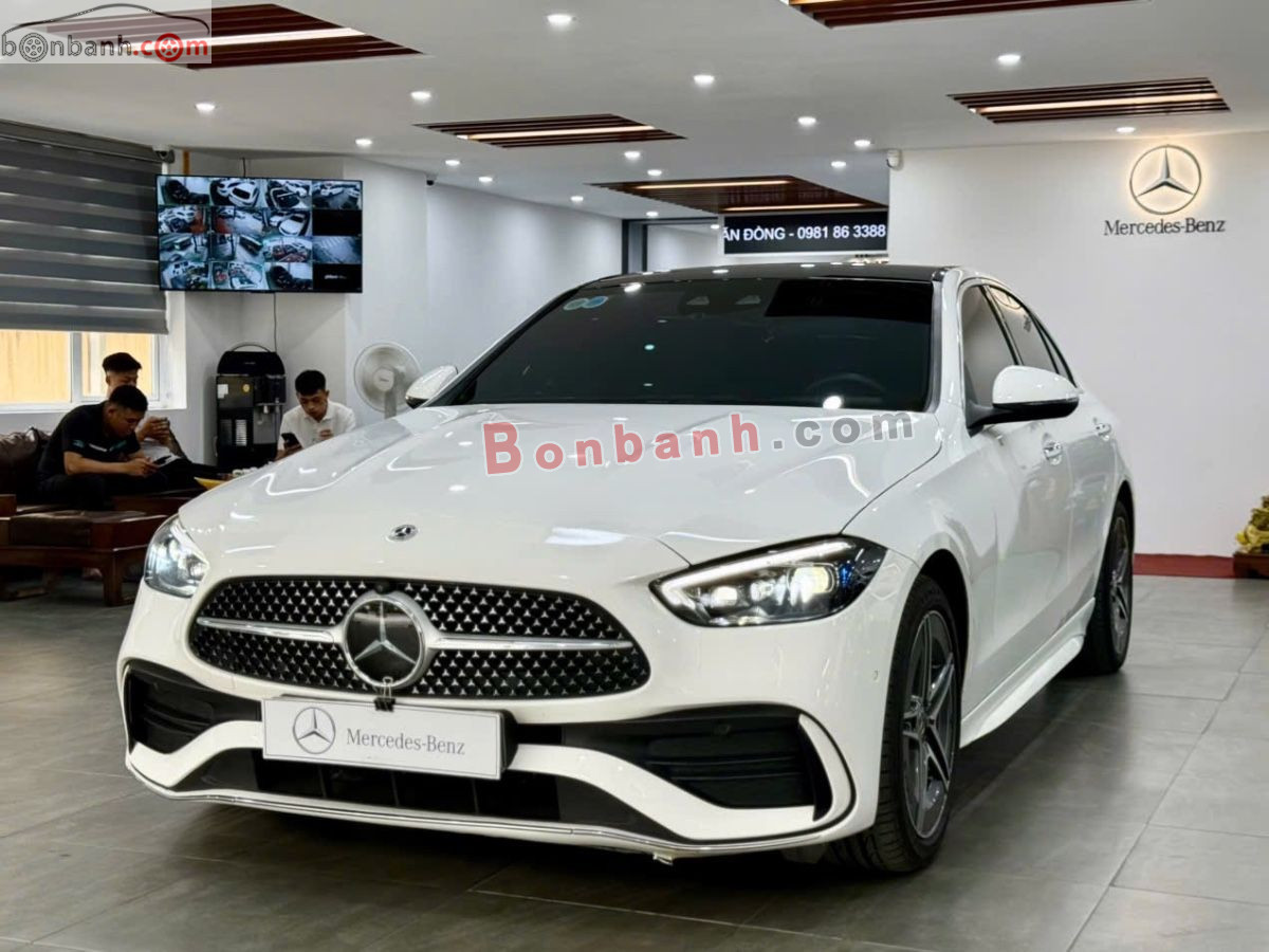 Xe Mercedes Benz C class C300 AMG 2022