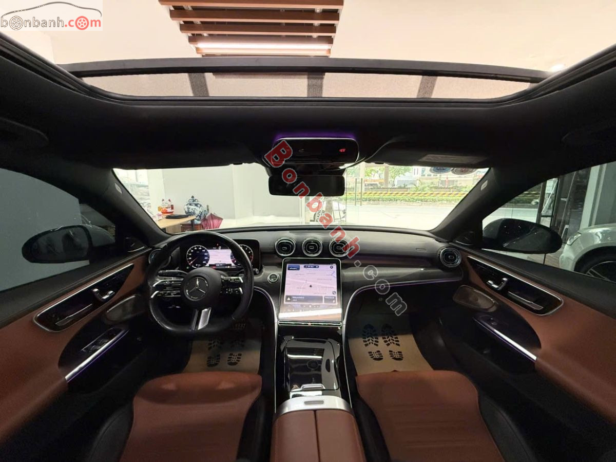Xe Mercedes Benz C class C300 AMG 2022