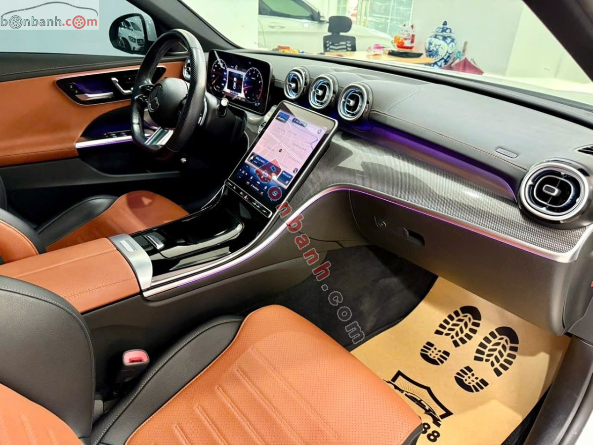 Xe Mercedes Benz C class C300 AMG 2022