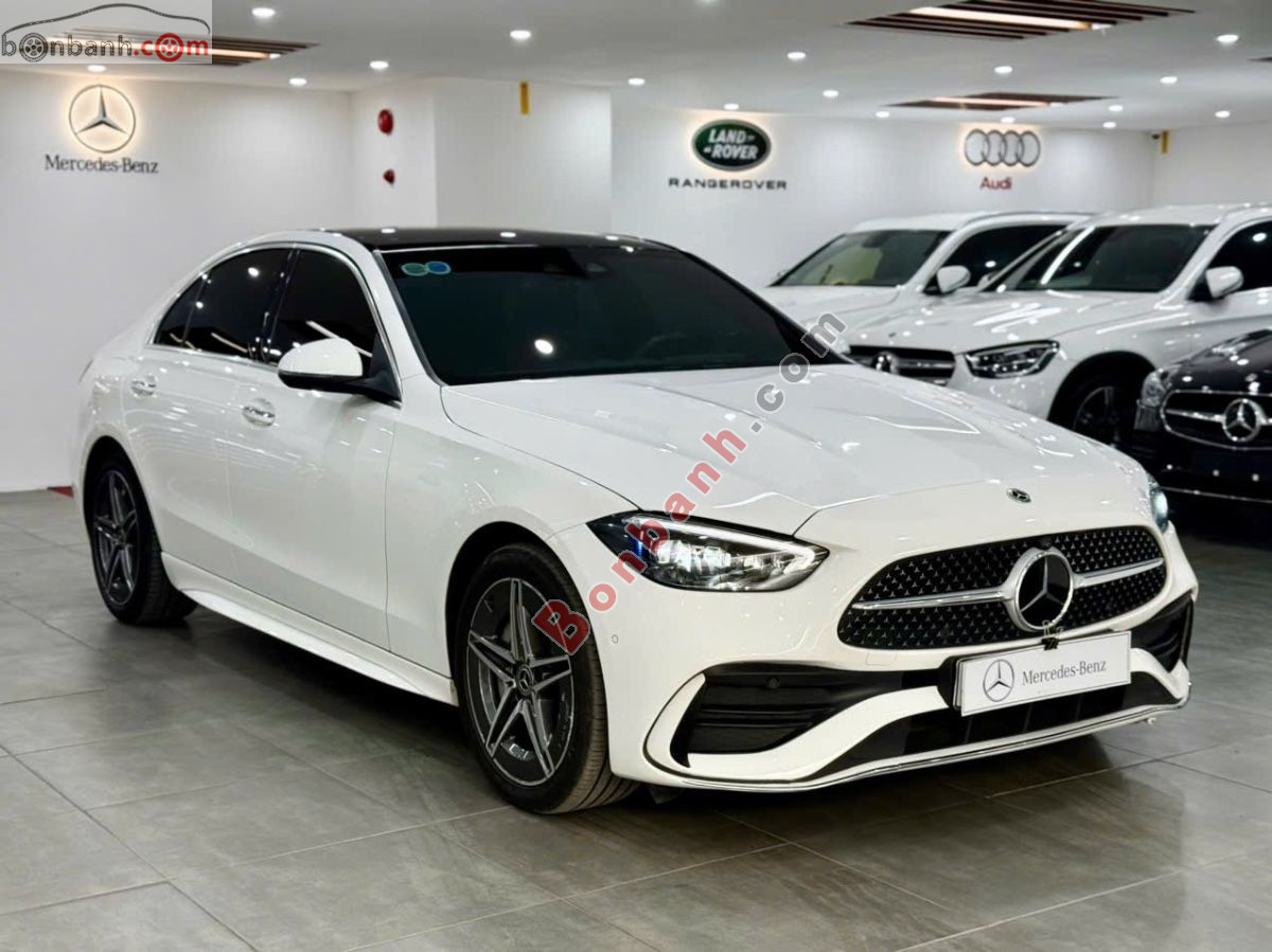 Xe Mercedes Benz C class C300 AMG 2022