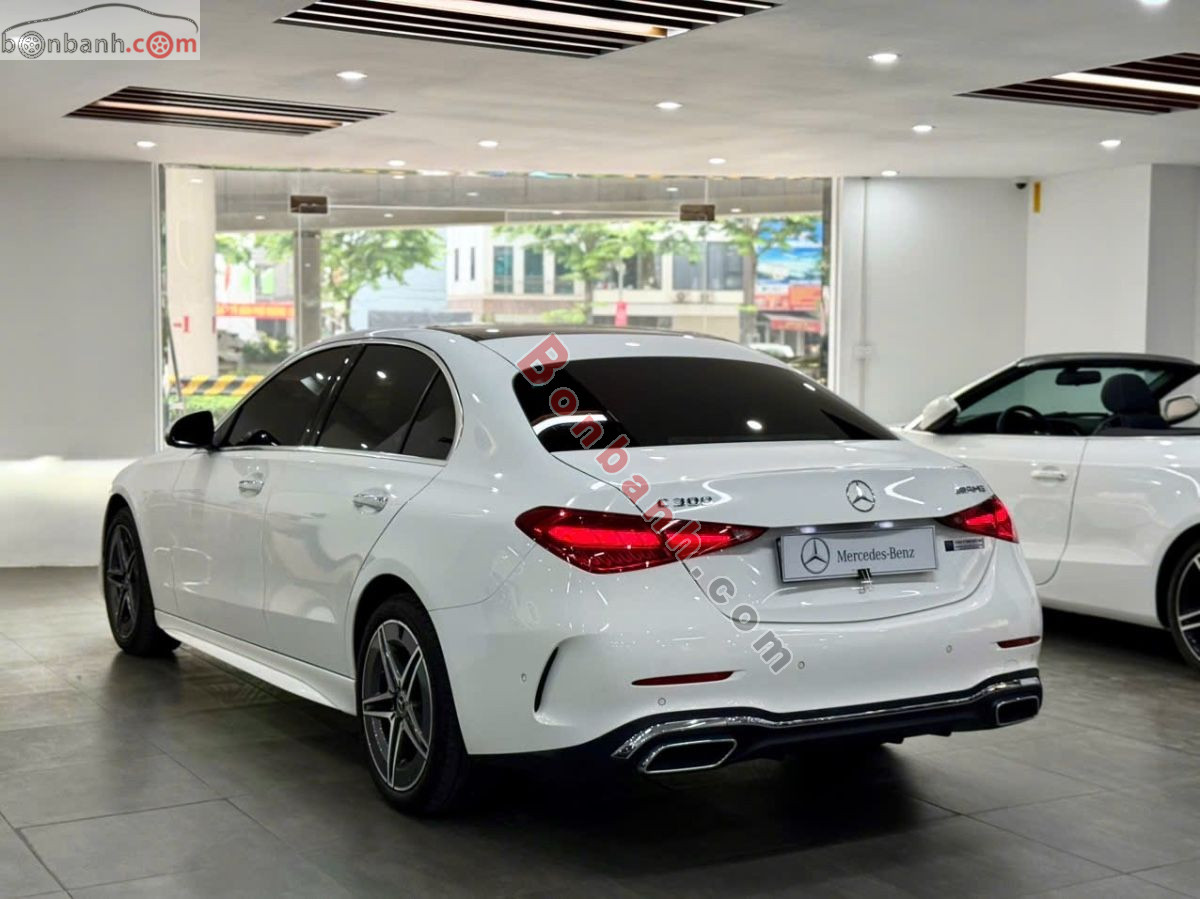 Xe Mercedes Benz C class C300 AMG 2022