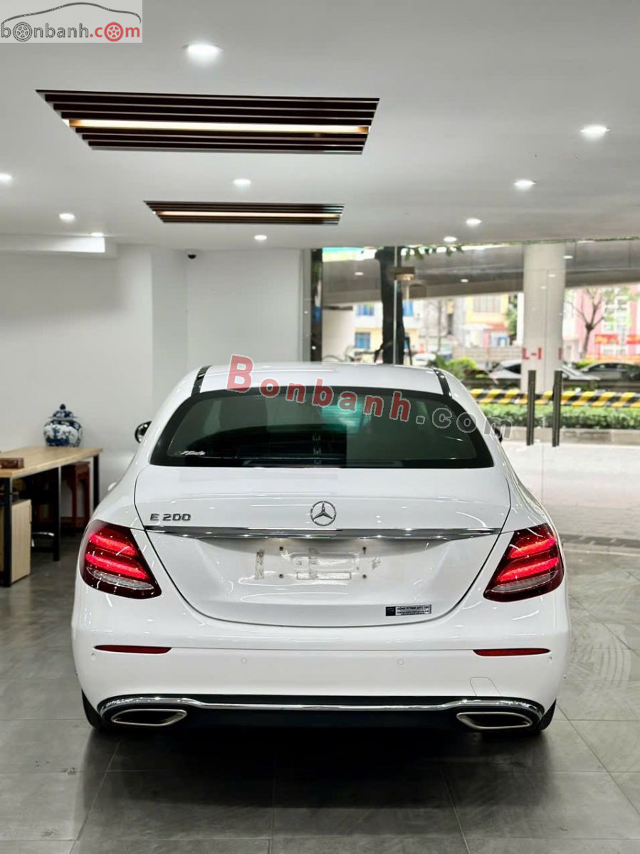 Xe Mercedes Benz E class E200 2016