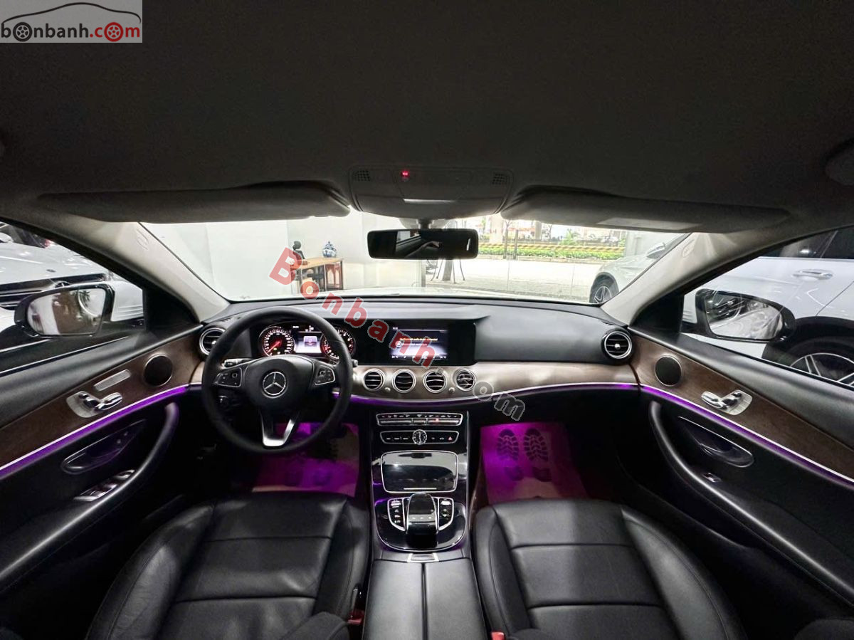 Xe Mercedes Benz E class E200 2016
