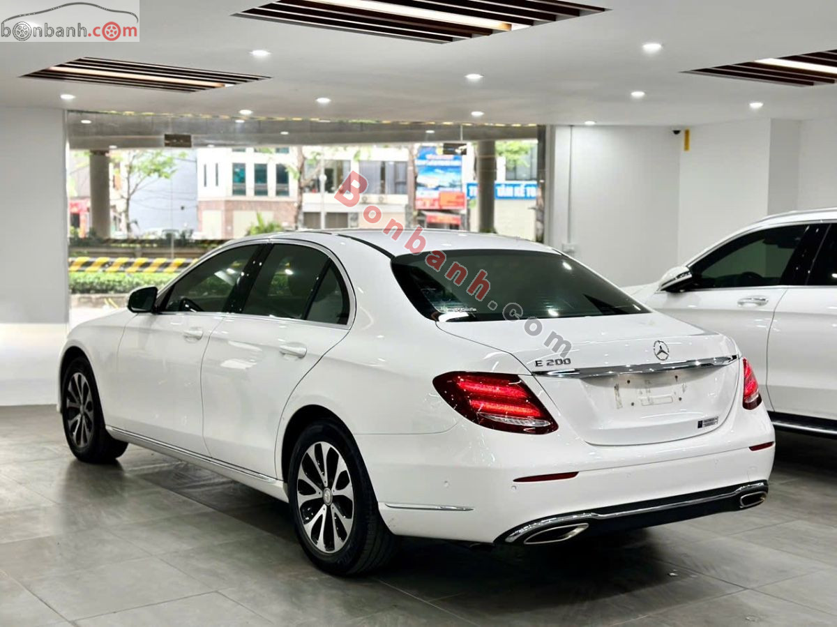 Xe Mercedes Benz E class E200 2016