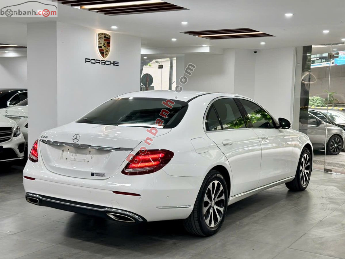 Xe Mercedes Benz E class E200 2016