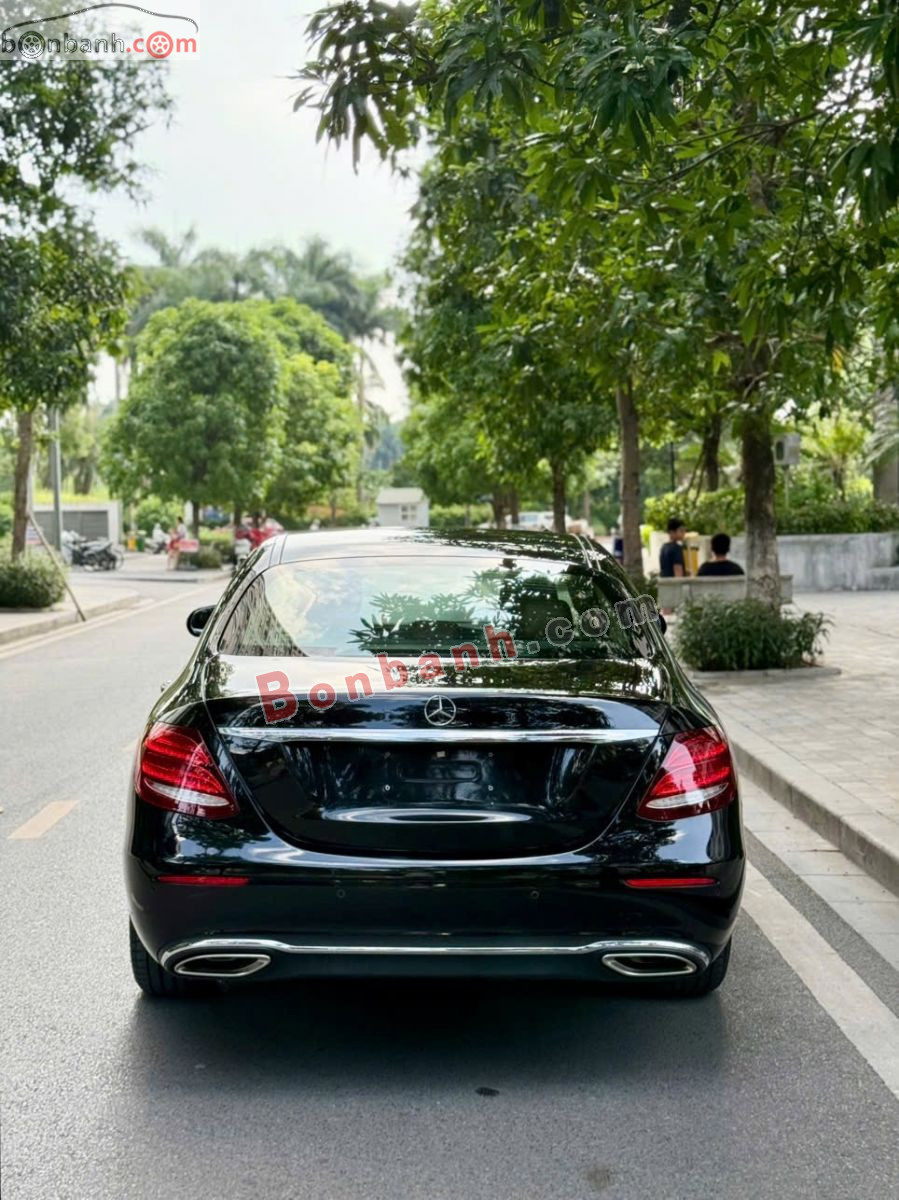 Xe Mercedes Benz E class E200 2018