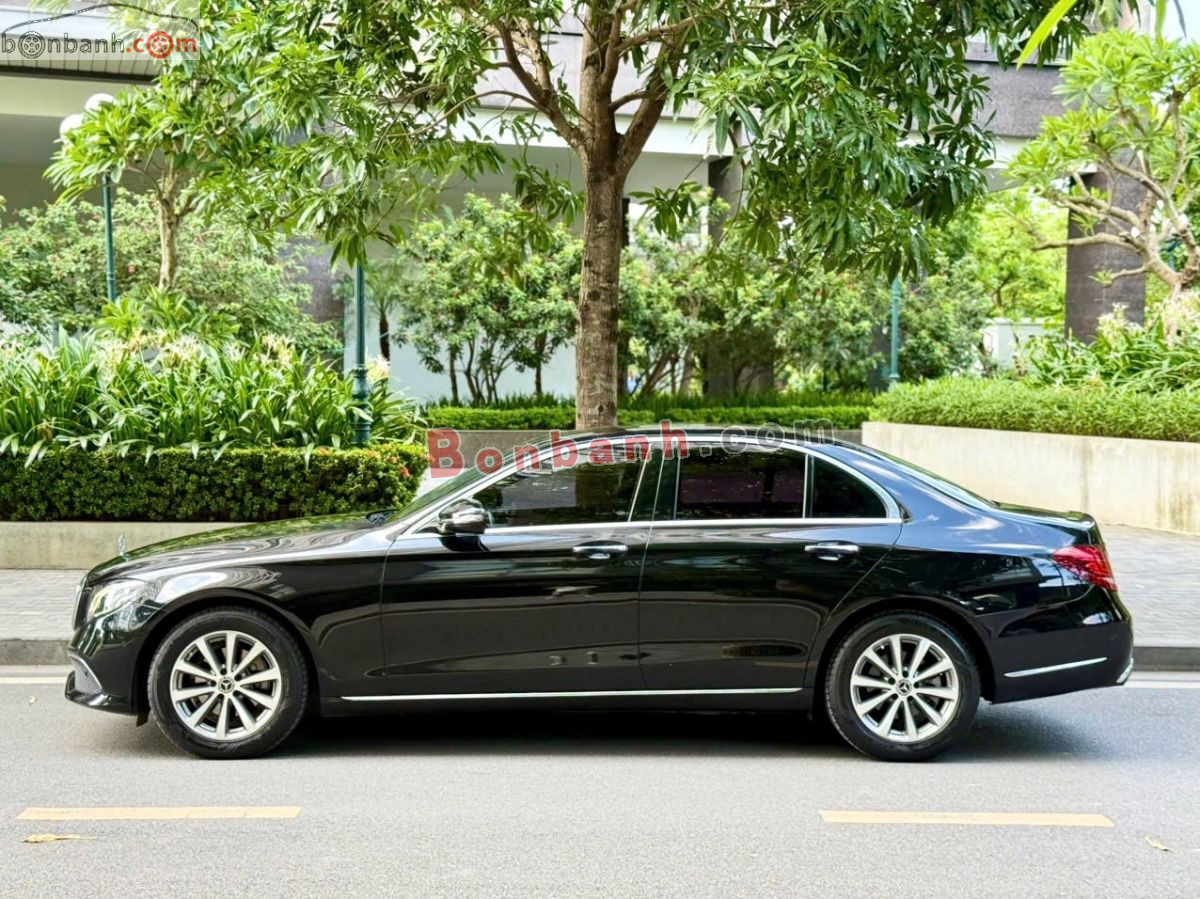 Xe Mercedes Benz E class E200 2018