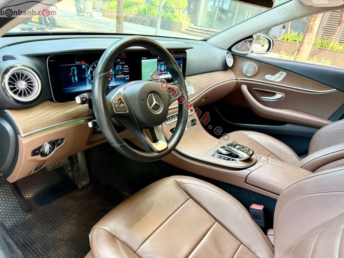 Xe Mercedes Benz E class E200 2018